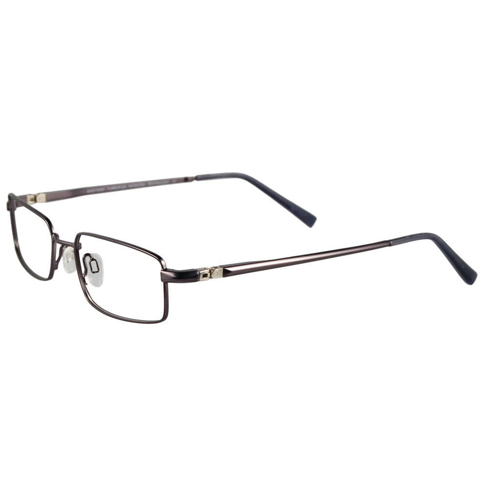 EASYTWIST ET903 Eyeglasses 050 Satin Gun Blue 51mm